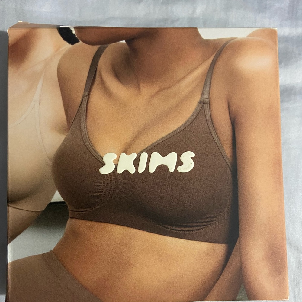 SKIMS bra.  by kim kardashian